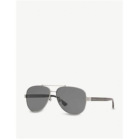 gucci sunglasses logo|gucci sunglasses selfridges.